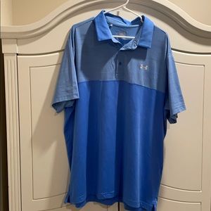 Men’s Under Armour collared golf shirt